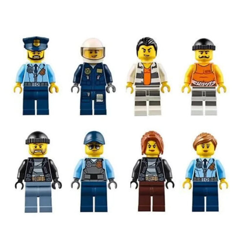 その他 GO Amazon.co.jp: LEGO CITY Prison Island 60130 : おもちゃ