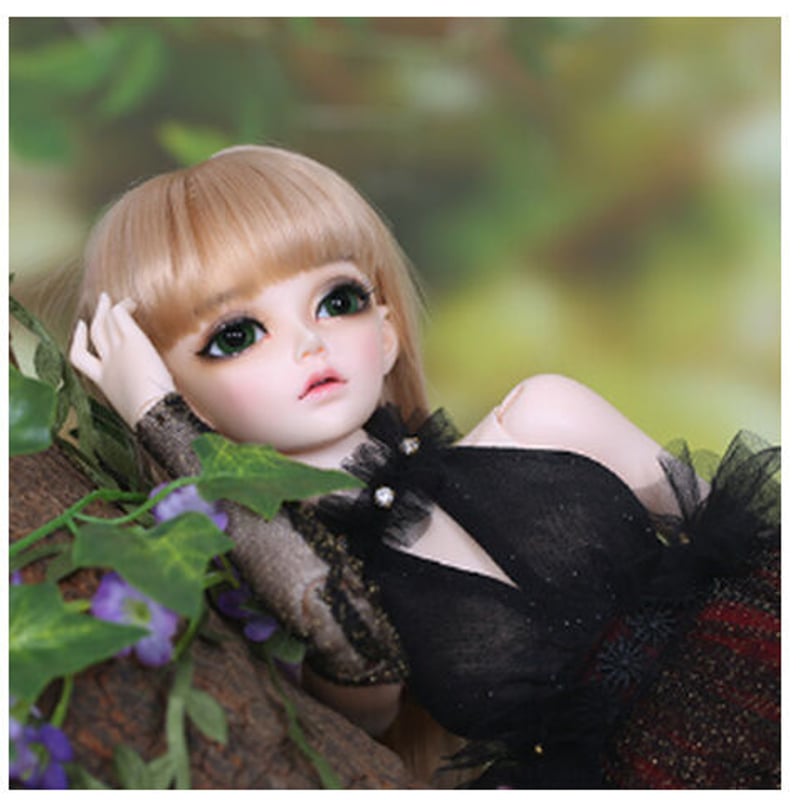 BJD カスタムドール 球体関節人形 55cm 本体＋眼球＋メイクアップ＋