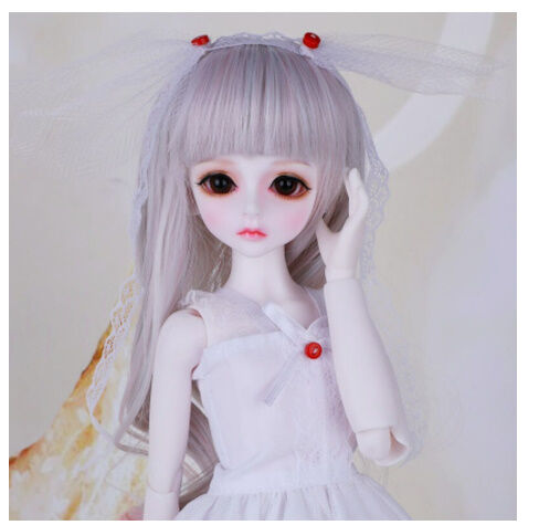 BJD 1/3ドール フルセット 本体 56cm 球体関節人形 眼球 ウィッグ