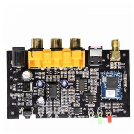 デジタルアンプ オーディオ FX-AUDIO BL-MUSE-01 ミニハイファイロスレス bluetooth オーディオレシーバー ファイバー同軸出力接続 アンプ