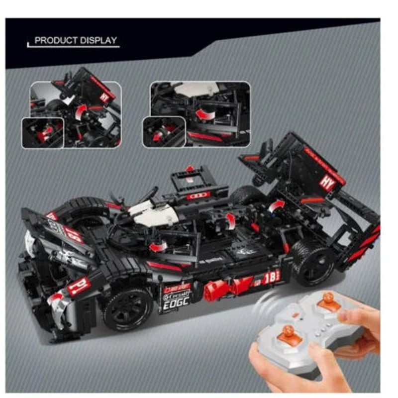 レゴ互換 テクニック アウディ R18 デザイン モーターセット