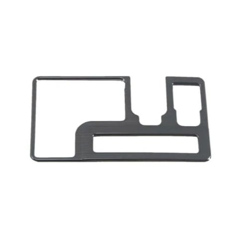 ギアとusb充電ソケット用カバー ステンレス鋼 トヨタ ランドクルーザープラド 150 FJ150 LC150 2018 カーアクセサリー TOYOTA 社外品
