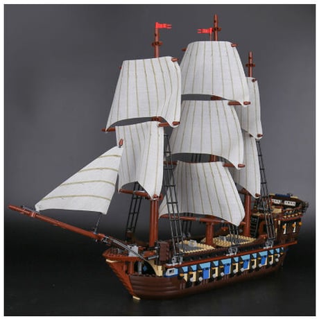 レゴ互換 インペリアル フラッグシップ 10210 1717ピース LEGO風 パイレーツ