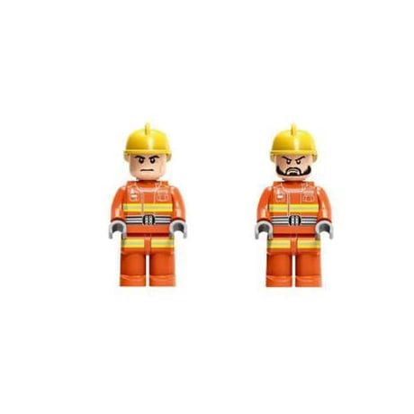 レゴ 消防車 ポンプ車 互換品 レゴブロック LEGO互換 おもちゃ ホビー