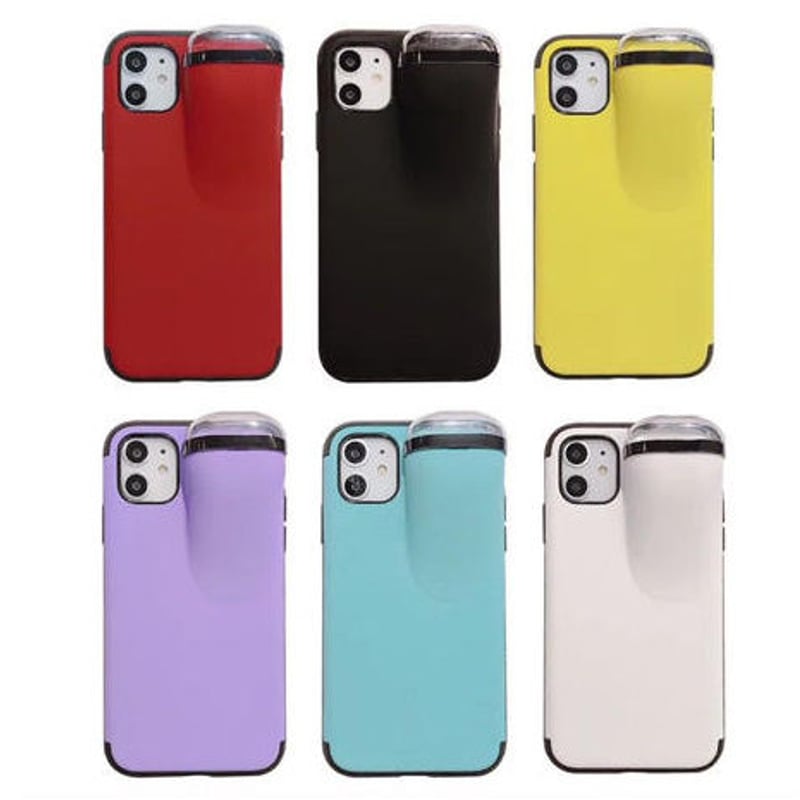 これは便利！ 2in1 AirPodsが収納できるiPhoneケース iPhone 11 Pr