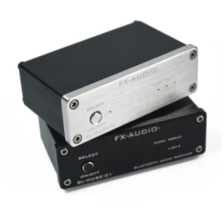 デジタルアンプ オーディオ FX-AUDIO BL-MUSE-01 ミニハイファイロスレス bluetooth オーディオレシーバー ファイバー同軸出力接続 アンプ
