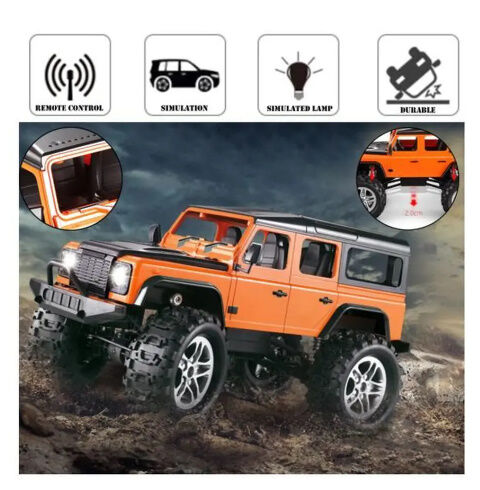 ランドローバー ラジコン RC Amazon.co.jp: ラジコン RC 1/14 ランドローバー ディフェンダー (黒