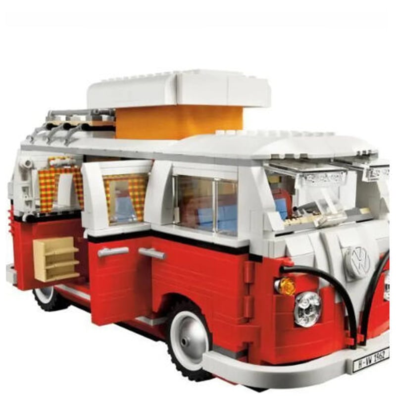LEGO レゴ クリエイター 10220 互換 フォルクスワーゲン T1キャンパー 