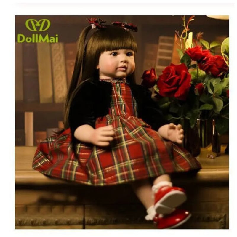 高級リボーン ベビードール リアル赤ちゃん 抱き人形 シリコーン