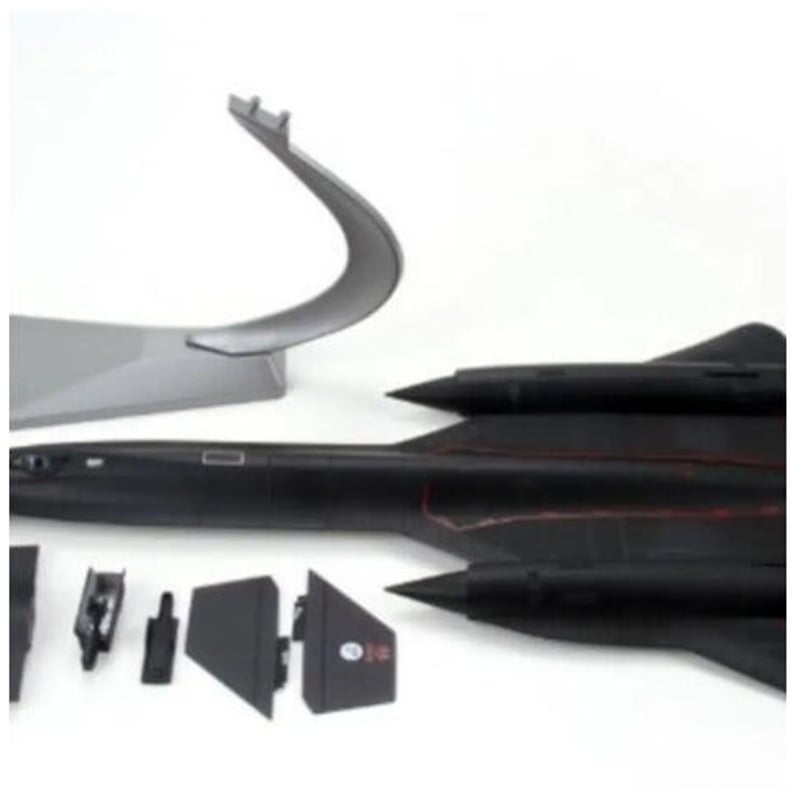 ブラックバード モデルエアクラフト アメリカ空軍機 1/72 SR-71A ブラックバード モデルエアクラフト アメリカ空軍機 1/72 SR-71A
