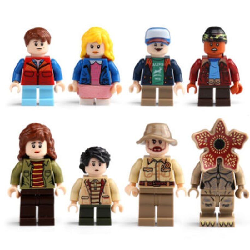 レゴ互換 ストレンジャー・シングス 裏側の世界 75810 ミニフィグ付き  