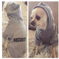 セキュリティ 犬の服 ペット 犬のパーカー チワワ マルチーズ ポメラニアン など 子犬の服