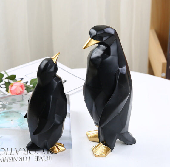 【ちいこ様用】ペンギン　インテリア　貯金箱　北欧　置物　アンティーク ちいこ様用】ペンギン インテリア 貯金箱 北欧 置物