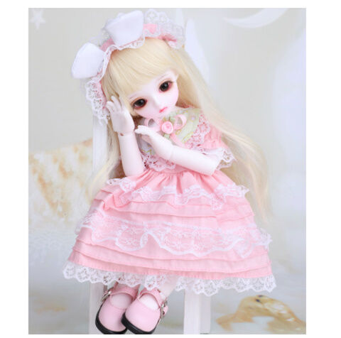 球体関節人形 1/6 フルセット BJD 本体＋眼球＋服＋靴＋ウィッグ＋