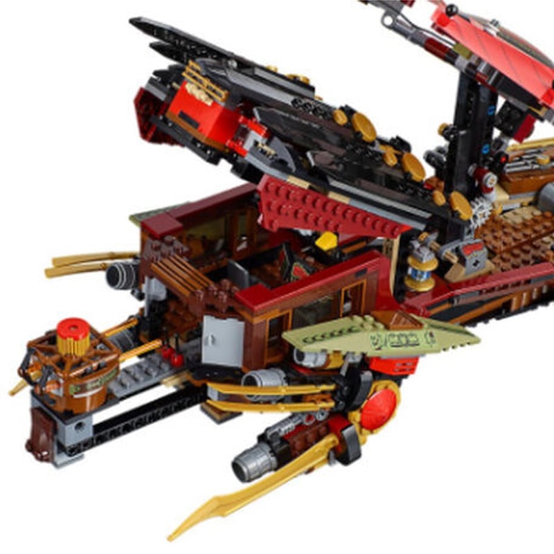 専用❤ レゴ互換 ニンジャゴー 空中戦艦バウンティ号 70738 互換品 船