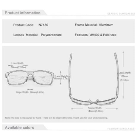 【N7180】 KINGSEVEN  サングラス メンズ ポラロイド UV400 偏光レンズ 高品質アルミニウムフレーム 海外トップブランド 高耐久性  高級 人気 【選べる3色】