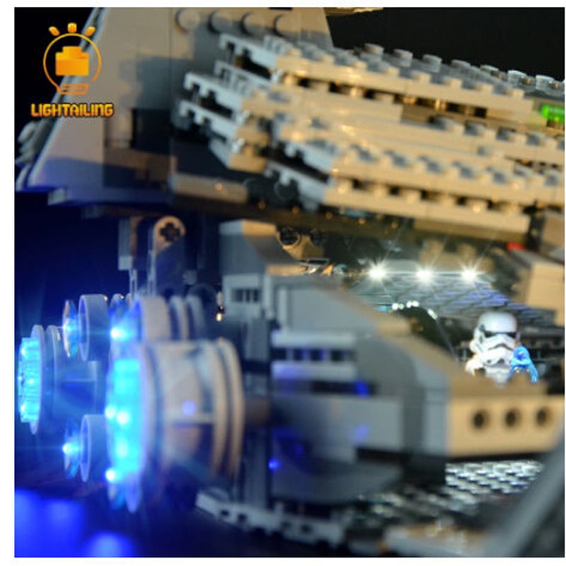レゴ スターウォーズ 75055 インペリアル スターデストロイヤー 互換 