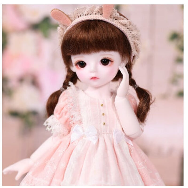 球体関節人形 1/6 フルセット BJD 本体+眼球+服+靴+ウィッグ 球体関節人形 1/6 フルセット BJD 本体+眼球+服+靴+ウィッグ