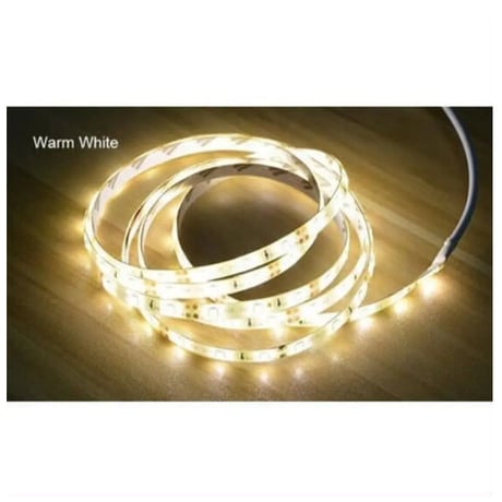 5m LED 2色展開 リモコン付 キャビネットライト LEDランプ 調光器付き 60leds / m LEDテープ 110V日本対応