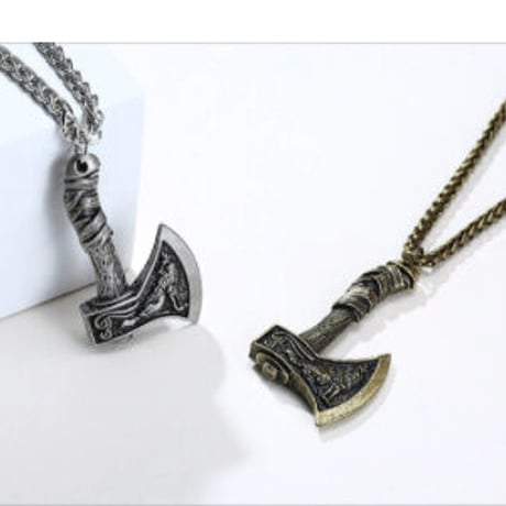 バイキング トール ミョルニル ハンマー ネックレス [2色展開]