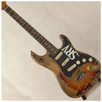 SRV スタイル アンティーク加工 レトロデザイン エレキギター 初心者 Stevie Ray Vaughan グローバルカスタムギターのみ ケース無