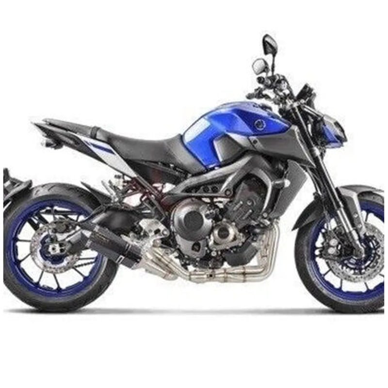 MT-09 FZ-09 フルエキゾースト ヤマハ YAMAHA サイレンサー付 バイク 