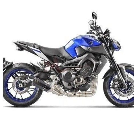 MT-09 FZ-09 フルエキゾースト ヤマハ YAMAHA サイレンサー付 バイク