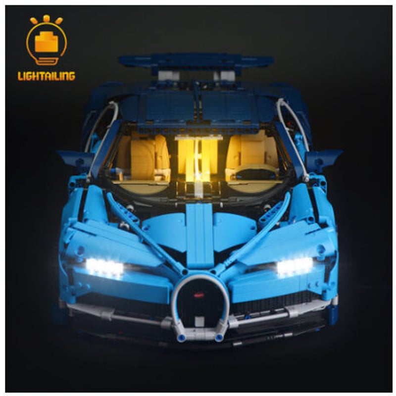 レゴ 42083 ブガッティ・シロン 互換 LEDライトキット バッテリー