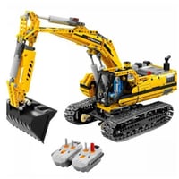 LEGO互換 テクニックショベルカー 8043相当 1123ピース レゴ ブロック 互換 lego ホビー コレクション
