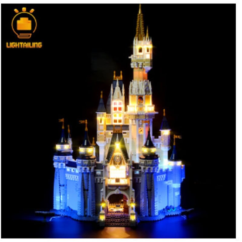 レゴ 71040 プリンセスシンデレラ城 LEDライトキット バッテリー