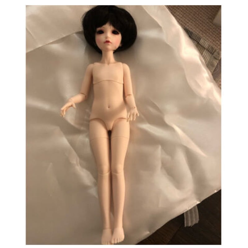 球体関節人形 ノーメイク 女の子 本体+眼球 BJD 1/6 ロニー 球体関節人形 ノーメイク 女の子 本体+眼球 BJD 1/6 ロニー