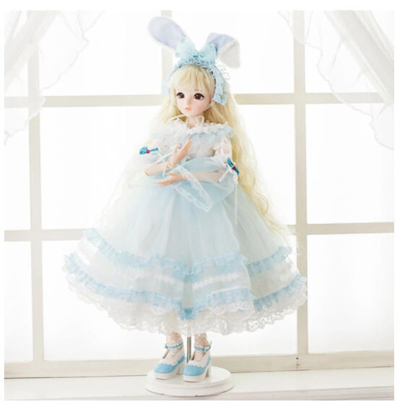 球体関節人形 BJD 衣装付 お姫様 お嬢様 女の子 プリンセスドール 60cm