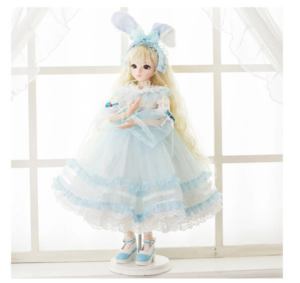 カスタム　BJD 1/3 60cmドール　フランス人形 西洋 球体関節 お姫様 original