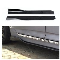 ベンツ サイド スポイラー ウィング W205W204W203W447W463W169W176W211～ CLS GLA GLK SL CLA AMG カーボン柄 BENZ