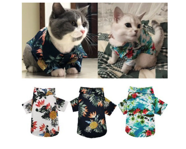 ねーねーねこ アロハシャツ ねーねーねこ アロハシャツ