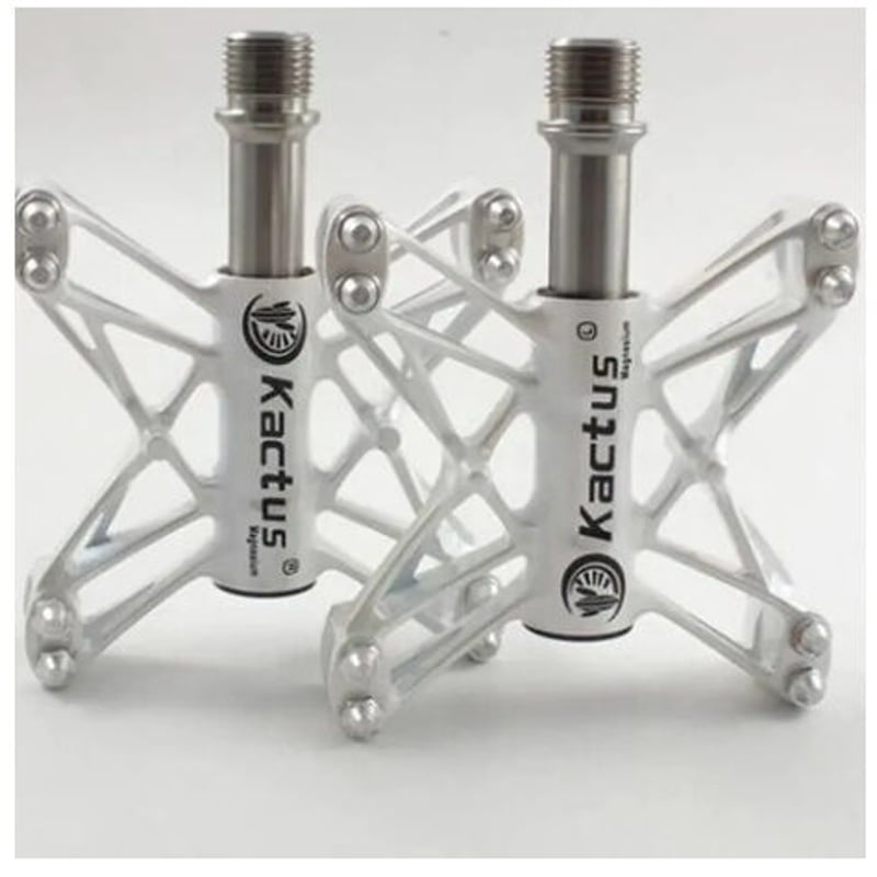 超軽量80g チタンスピンドルマグネシウムボディペダルロードバイク