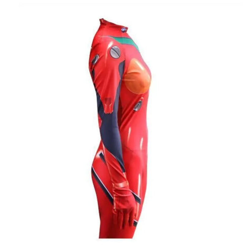 惣流アスカラングレー コスプレ 衣装 プラグスーツ S~XXXL 惣流アスカラングレー コスプレ 衣装 プラグスーツ S~XXXL