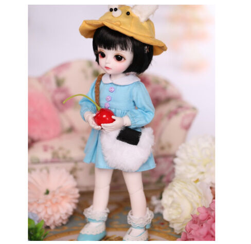 球体関節人形 BJD 服＋帽子＋バッグ カスタムドール 衣装 人形用 子供
