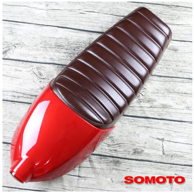 テールランプ付 カフェレーサー シート SR400/500 W400 GB250 250TR