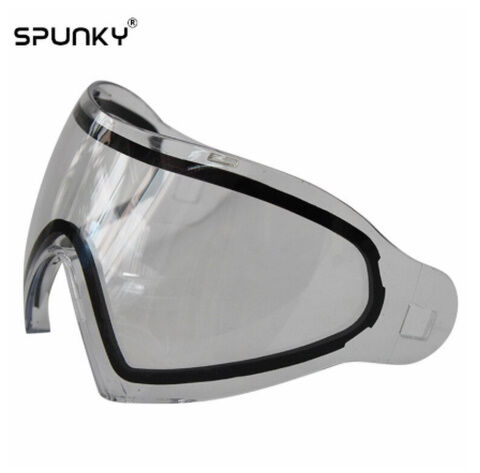 SPUNKY Dye i4 ミリタリー ゴーグル 交換レンズ ペイントボール 替え