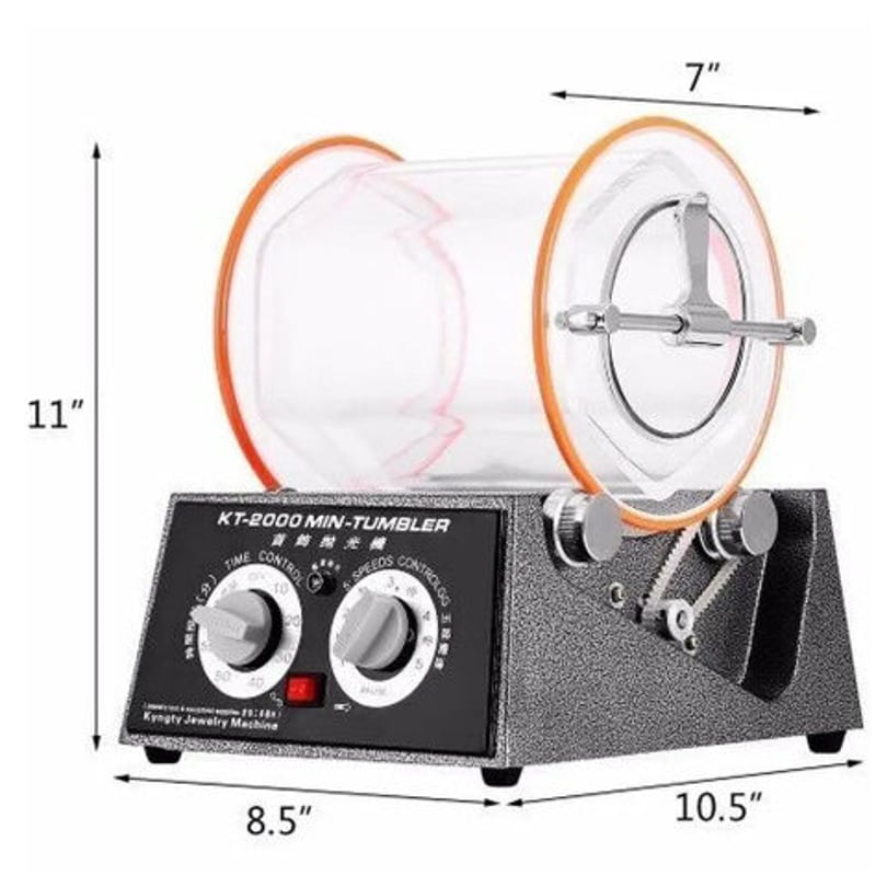 チェンジバレル研磨機 ロータリータンブラー 研磨ビーズ付き チェンジバレル研磨機 ロータリータンブラー 研磨ビーズ付き