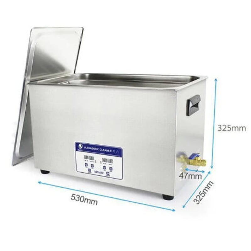 超音波洗浄機 業務用 大型 30リットル ヒーター 超音波洗浄器30L 超音波洗浄機 業務用 大型 30リットル ヒーター 超音波洗浄器30L