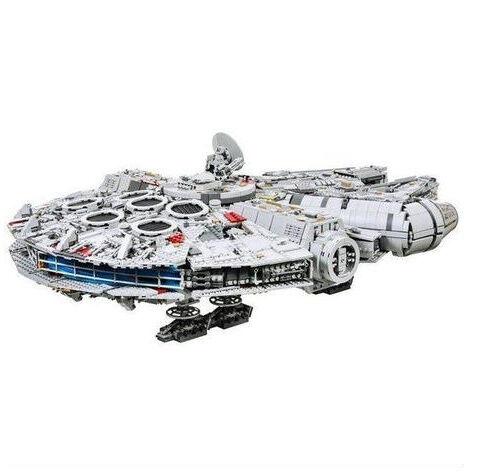 レゴ ブロック 75192 互換品 ミレニアムファルコン スター レゴ ブロック 75192 互換品 ミレニアムファルコン スター