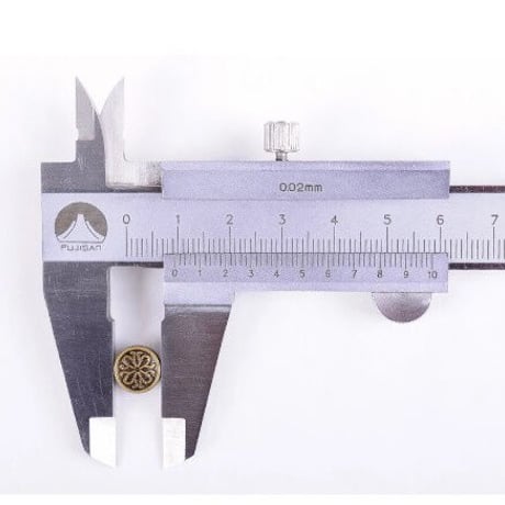 レザークラフト 10mm 50個セット ボヘミアン 花 リベット スタッド 鋲 コンチョ 革細工
