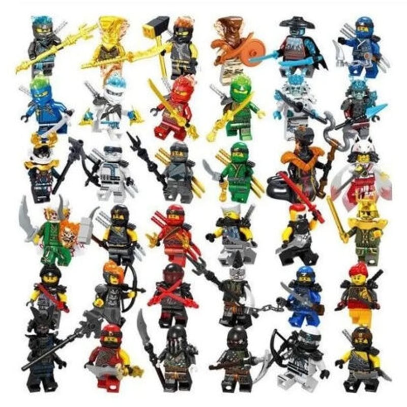 ニンジャゴー ミニフィグ 大量36体 レゴ互換 LEGO ブロック ロイド 