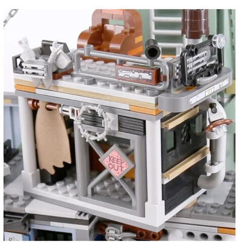 レゴ互換 レゴムービー2 アポカリプスバーグへようこそ！ 70840 LEGO 