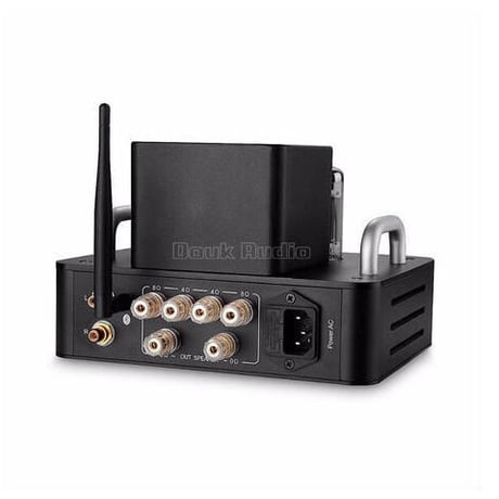 3カラー展開　Douk Audio 最新 6P14（EL84）真空管アンプBluetooth 4.0ステレオシングルエンドクラスAパワーアンプ