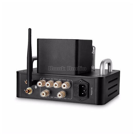 3カラー展開 Douk Audio 最新 6P14（EL84）真空管アンプBluetooth