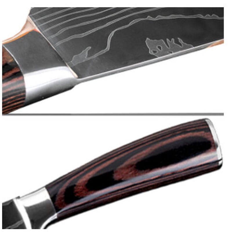 包丁セット 調理ナイフ おすすめ XITUO 3本 肉切り包丁＋シェフナイフ