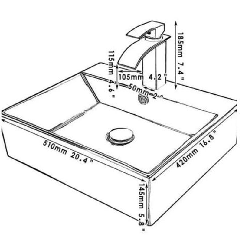 北ヨーロッパ 陶磁器 洗面器 単鉢 台の上の鉢 洗面台 方形-